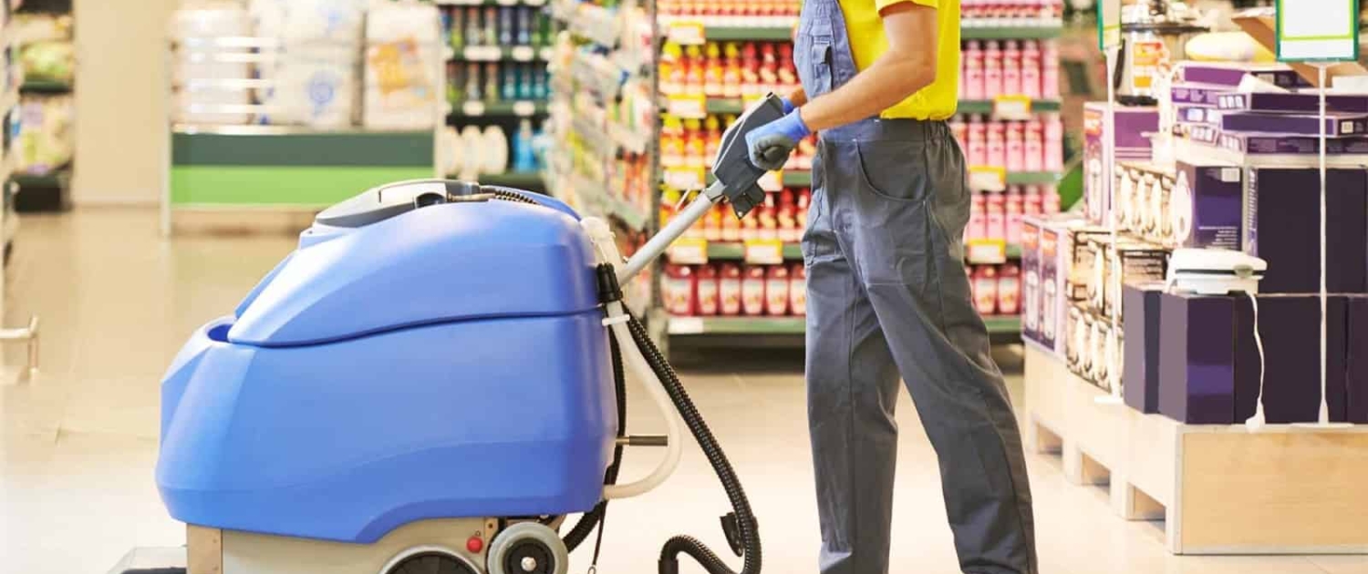 Grocery Store Cleaning