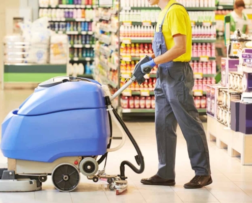 Grocery Store Cleaning