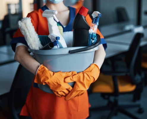 How Cleaning Products Affect The Environment