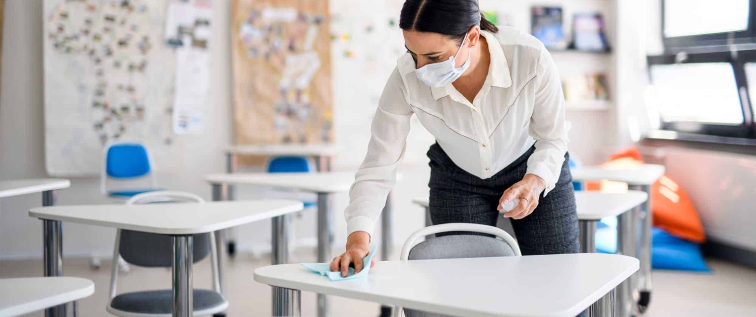School Cleaning October1