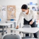 School Cleaning October1