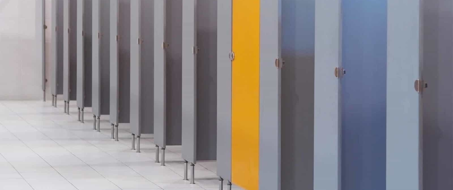 School Restroom cleaning