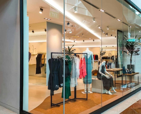 clothes store