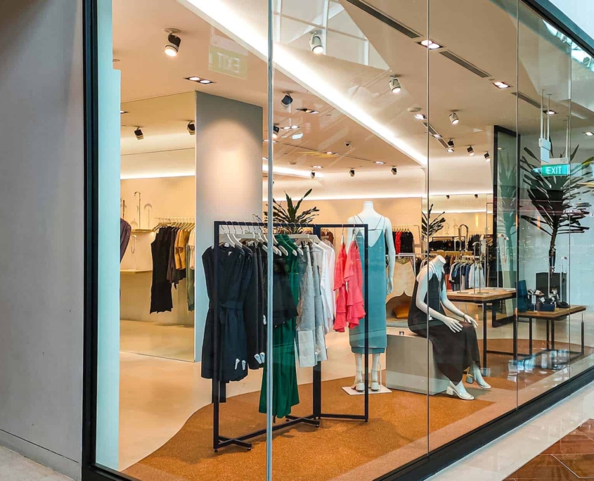 clothes store