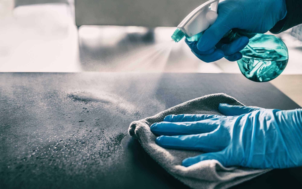 Daily Touch Point Cleaning