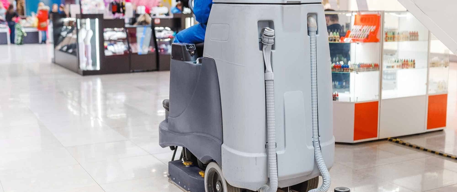 retail store buffing