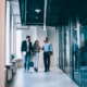 Clean And Modern Office Space For Morale Boosting