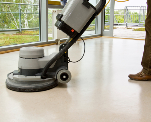 Commercial Floor Wax