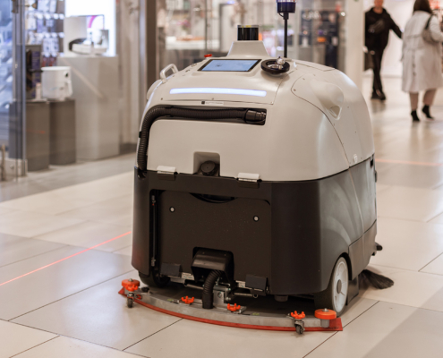 Automated Retail Cleaning Roi