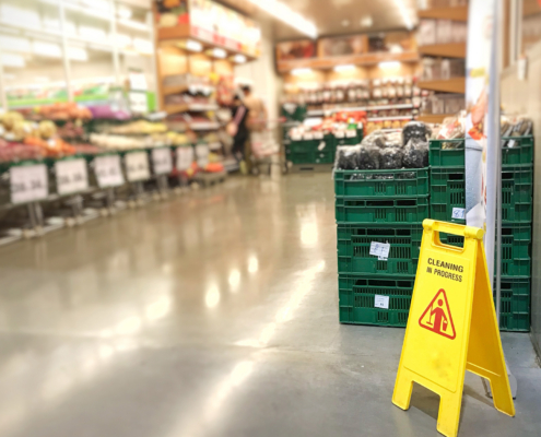 Retail Cleaning Frequency Guide