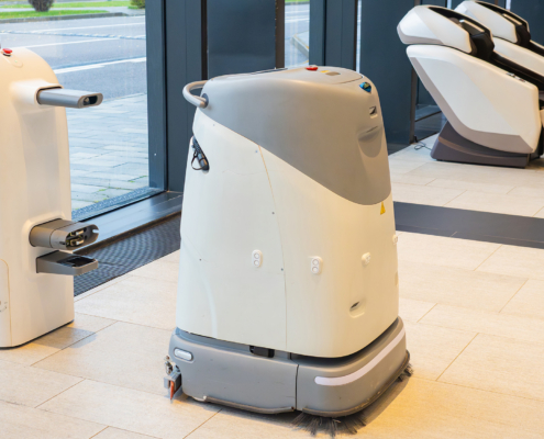 How Robotic Floor Scrubbers Are Cutting Labor Costs