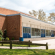 Exterior View Of A Typical American School Building
